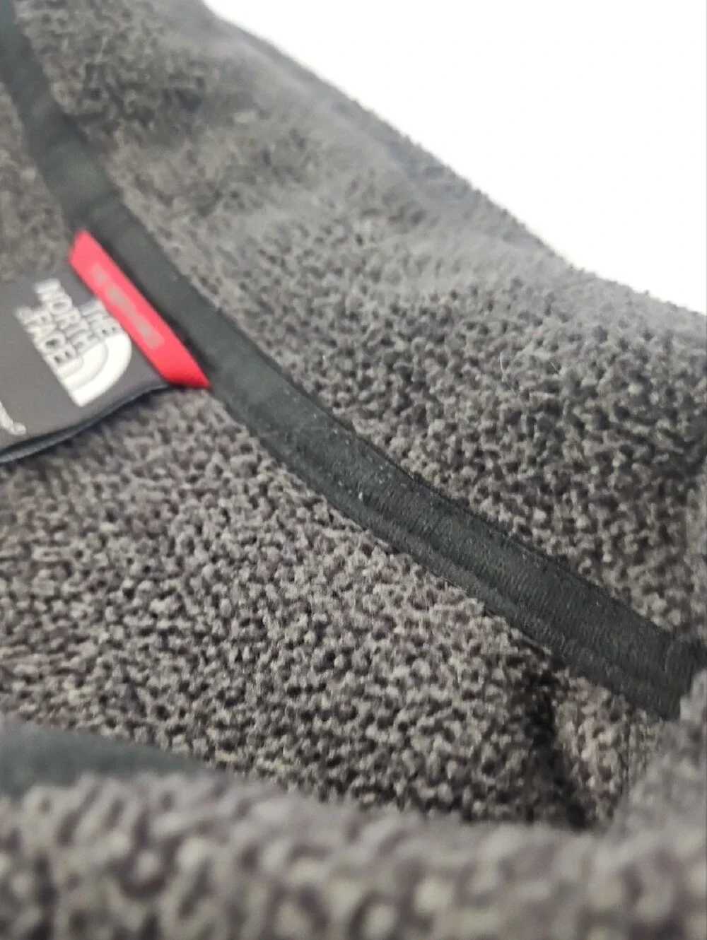 The North Face Men's Charcoal Full-Zip Sweater Jacket